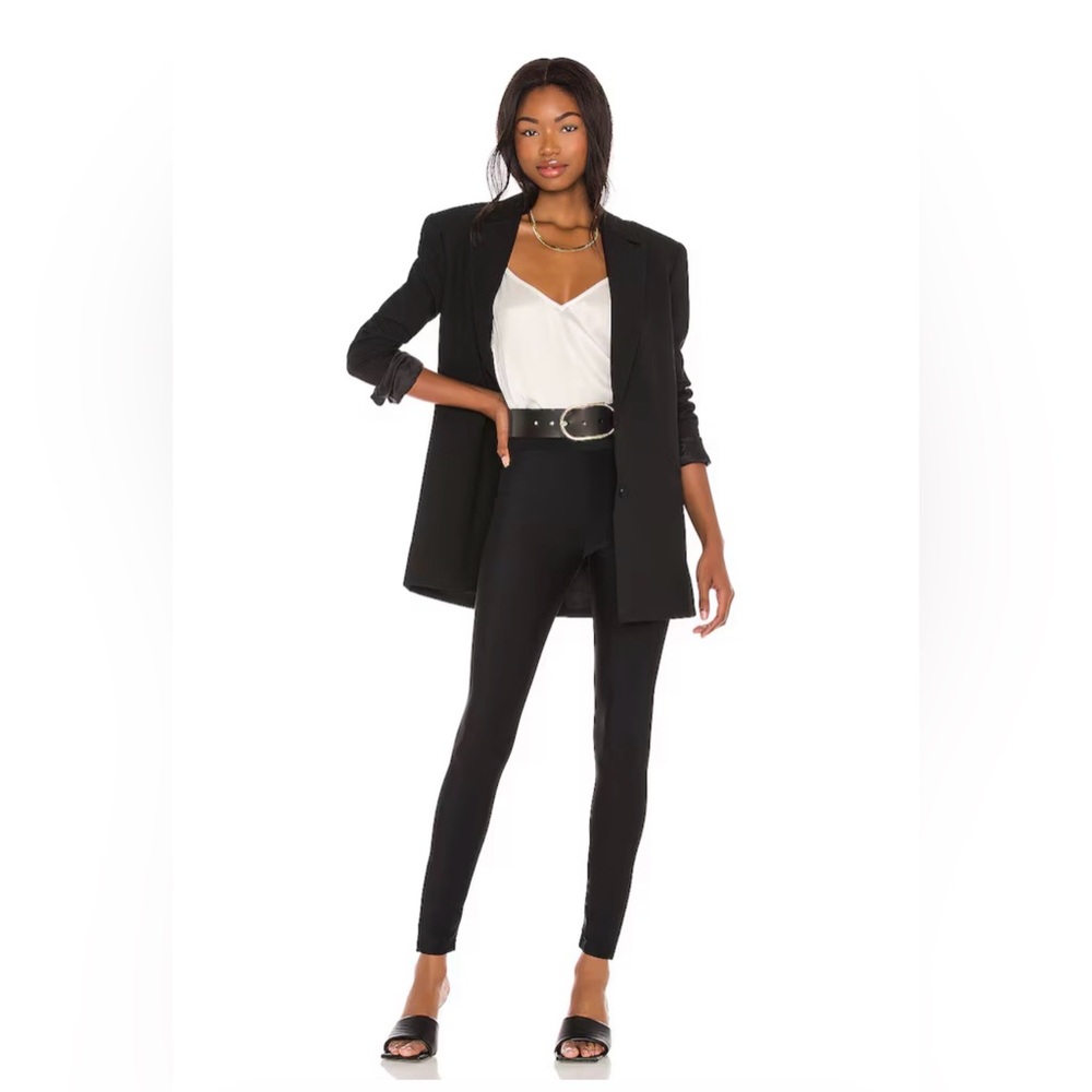 Revolve Wolford Scuba Leggings in Black size S